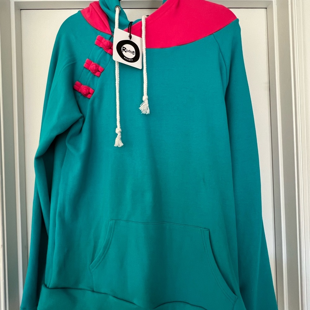Rogue society hoodie